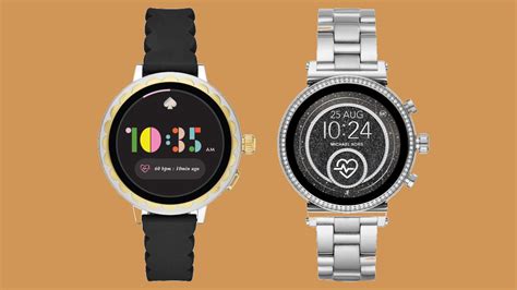 michael kors sofie smartwatch vs kate spade scallop smartwatch|First Look at the Fashion.